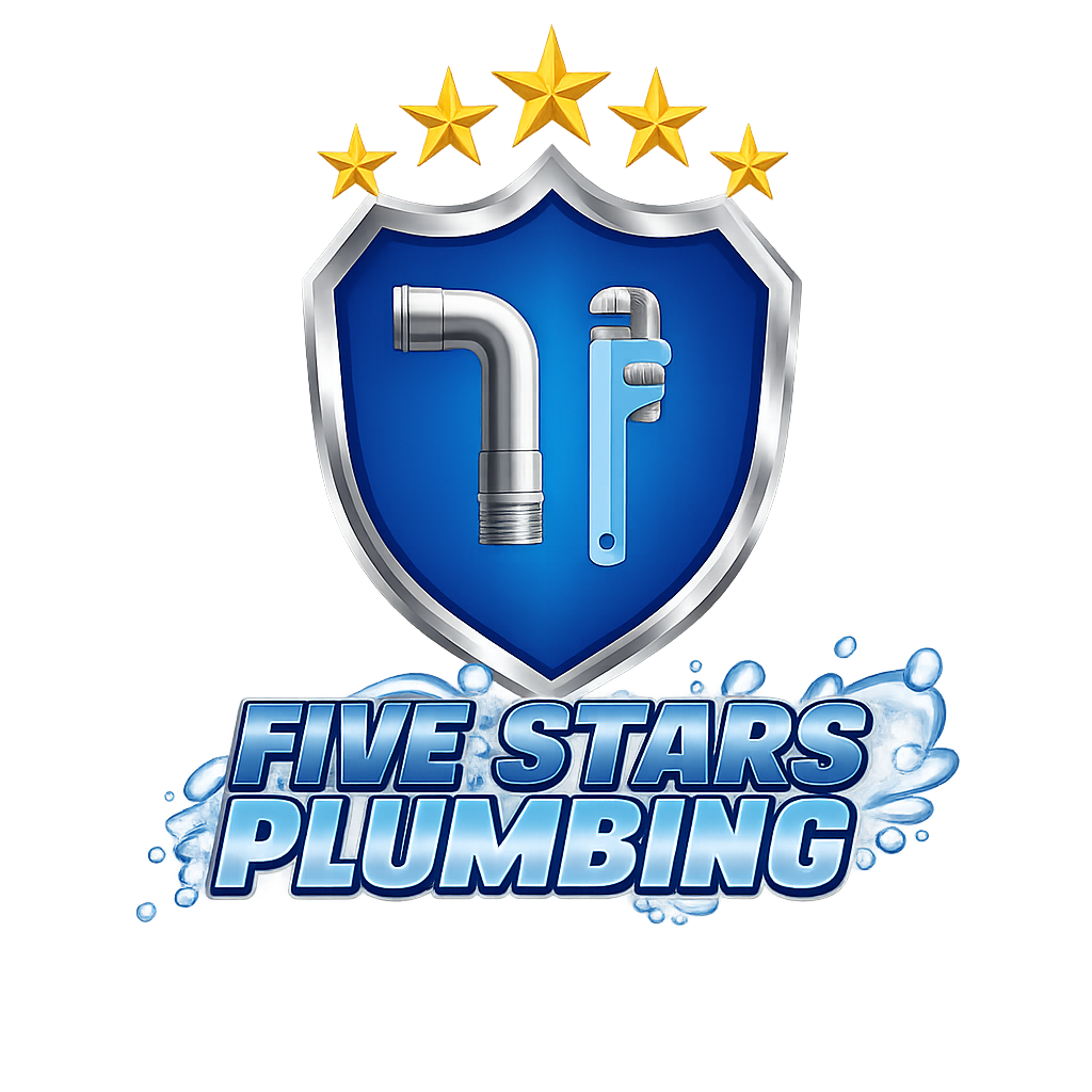 Five Stars Plumbing logo