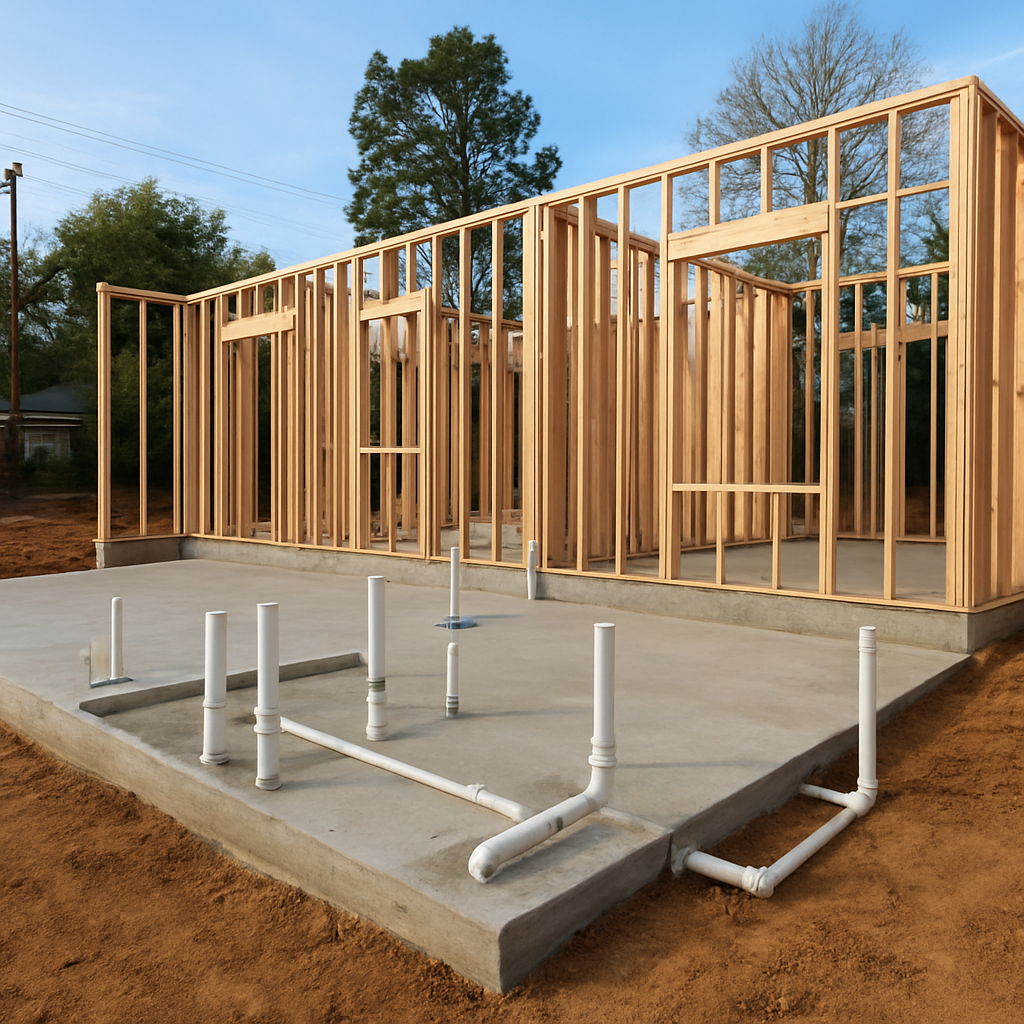 Altadena plumbing project