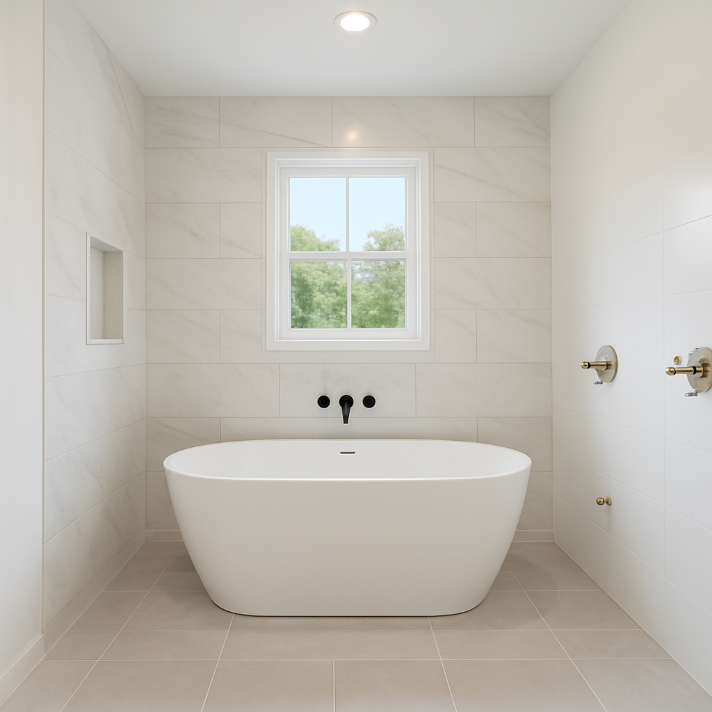 Altadena plumbing project