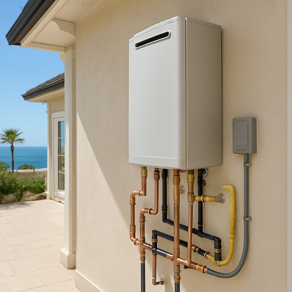 Laguna Niguel plumbing project